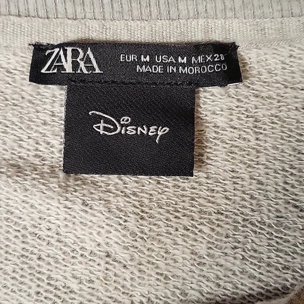 Mickey crop top hoodie - Picture 3 of 3